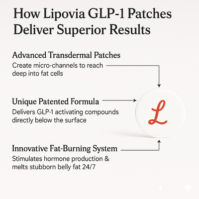 LIPOVIA GLP-1 PATCHES