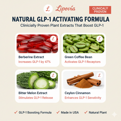 LIPOVIA GLP-1 PATCHES