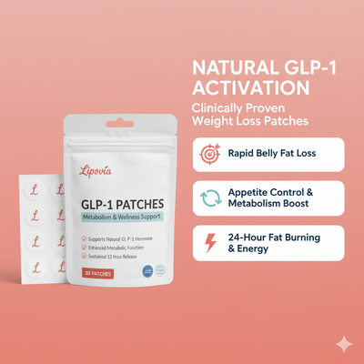 LIPOVIA GLP-1 PATCHES