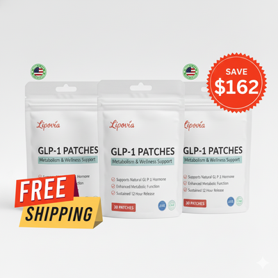 LIPOVIA GLP-1 PATCHES