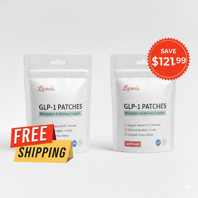 LIPOVIA GLP-1 PATCHES