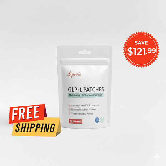 LIPOVIA GLP-1 PATCHES
